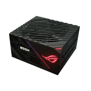 ASUS ROG-THOR-850P - 850W Platinum with Aura Sync and an OLED display